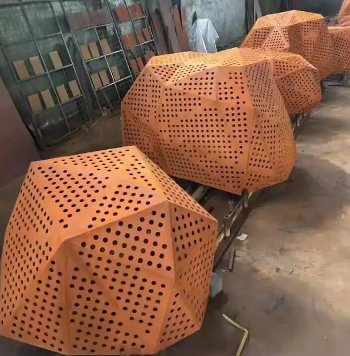 新吴耐候钢造型